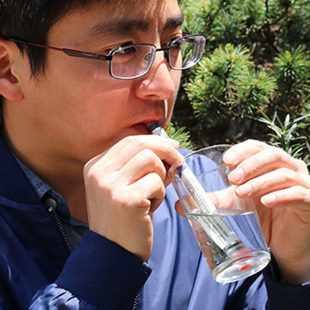 Water Purification Straw - Water Purification Straw 185 Gallons Cleans