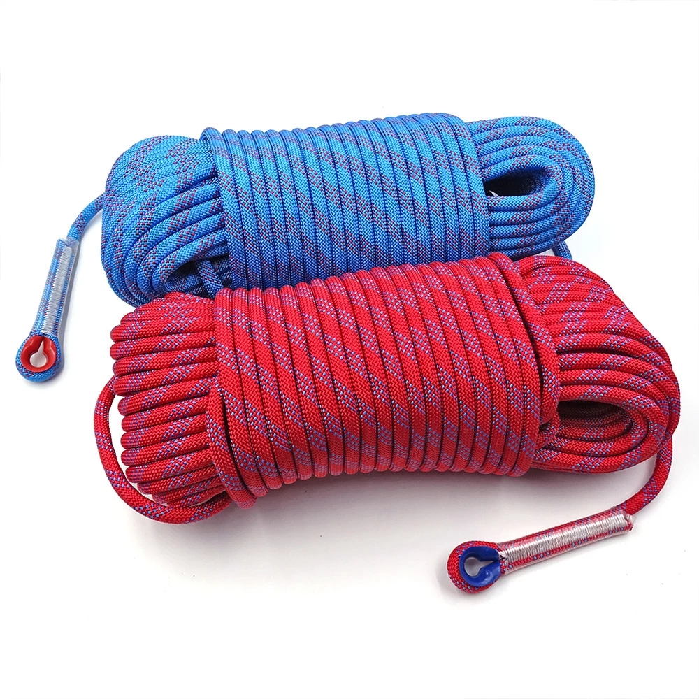 50m Static Climbing Rope 8mm O - đánh giá và giá Rescue Rope Throw