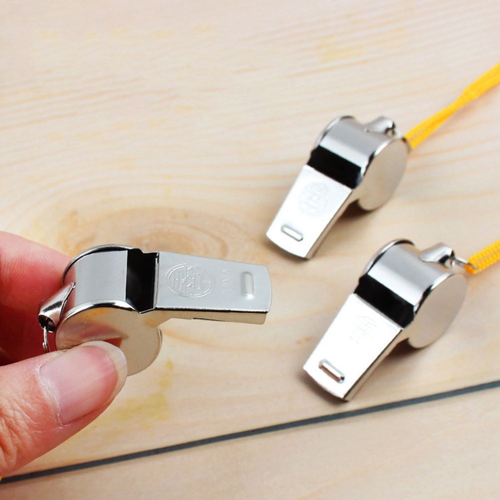 12Pcs Premium Metal Whistle Lo - đánh giá và giá Emergency Whistle Loud