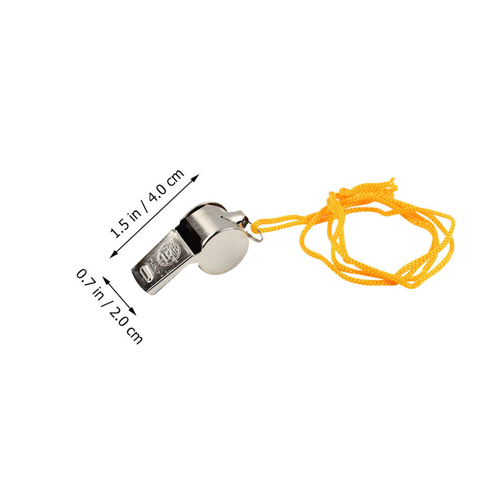 12Pcs Premium Metal Whistle Lo - đánh giá và giá Emergency Whistle Loud