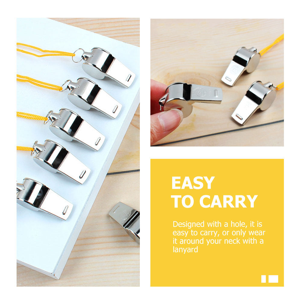 12Pcs Premium Metal Whistle Lo - đánh giá và giá Emergency Whistle Loud