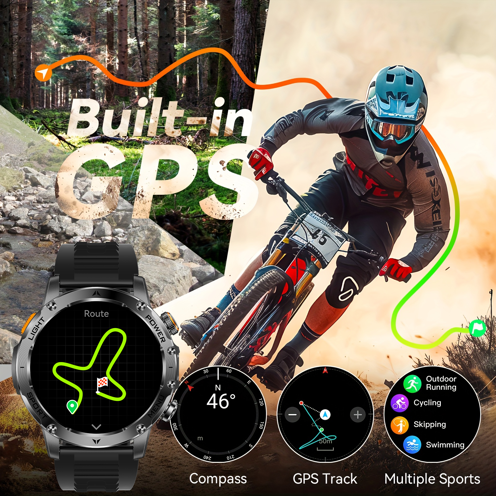 2025 New GPS Outdoor Sports Sm - đánh giá và giá Compass Lensatic