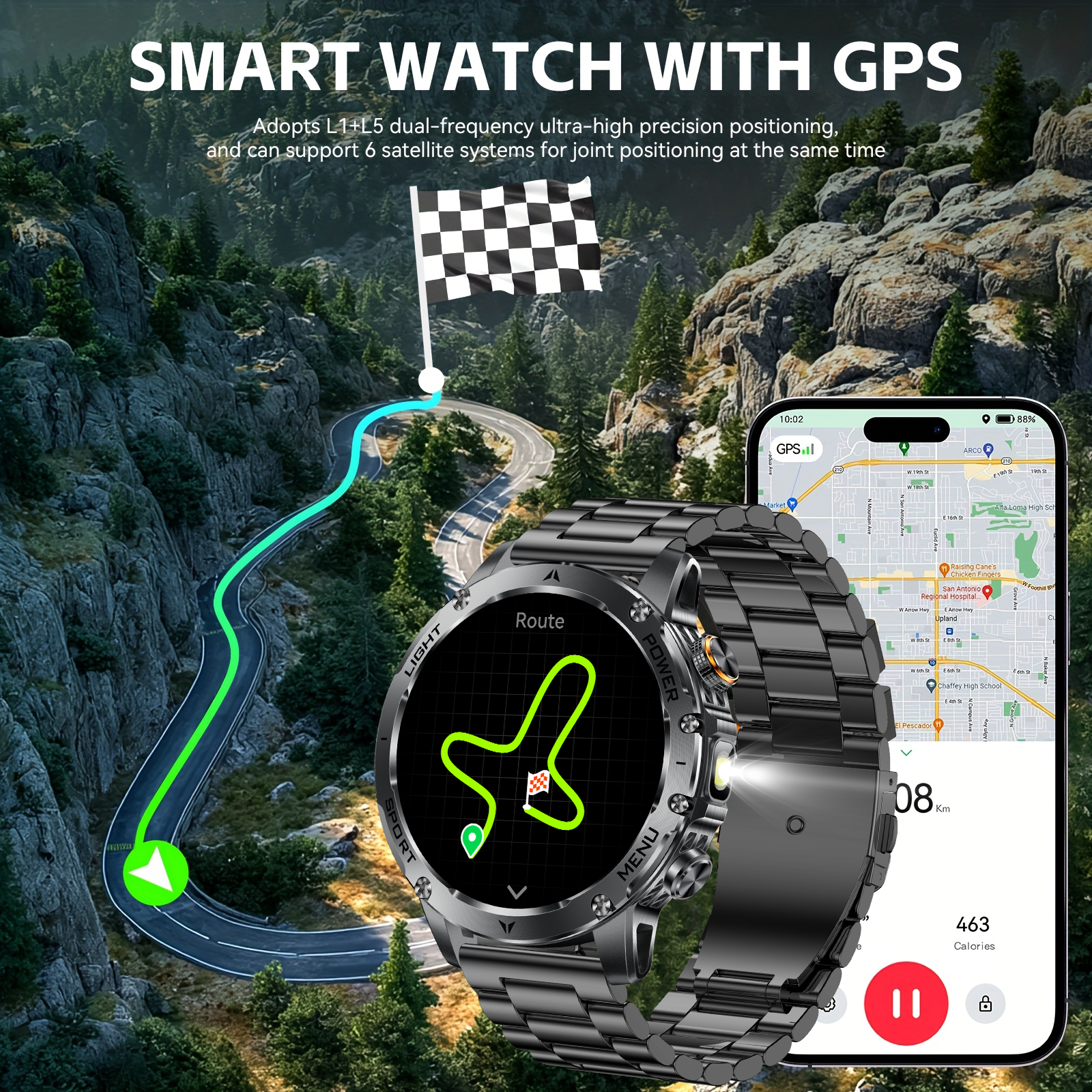 2025 New GPS Outdoor Sports Sm - đánh giá và giá Compass Lensatic