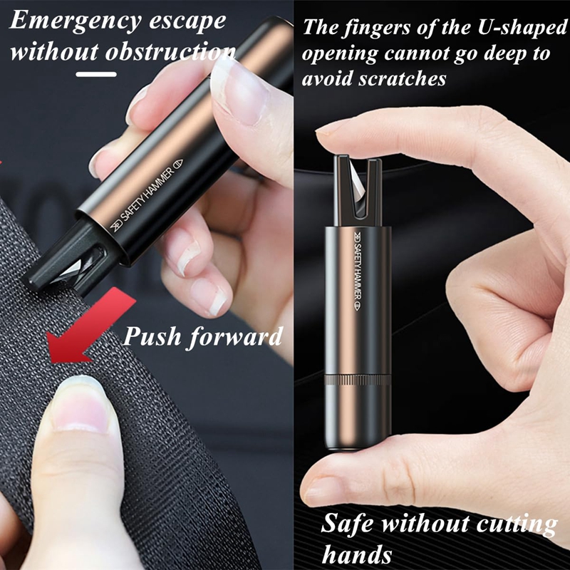 New 2 In 1 Car Safety Hammer E - đánh giá và giá Rescue Rope Throw