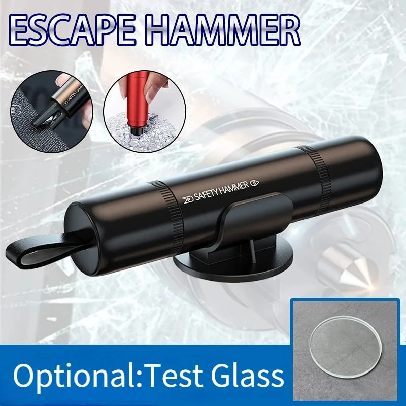 New 2 In 1 Car Safety Hammer E - đánh giá và giá Rescue Rope Throw