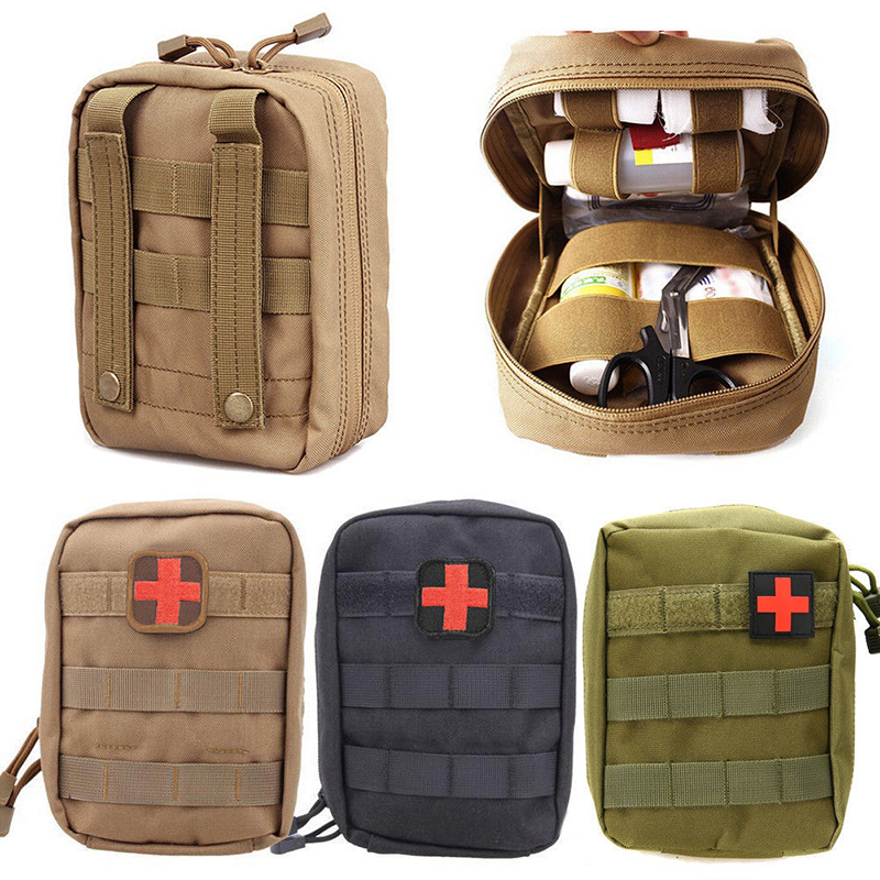 Tactical First Aid Bag Medical - đánh giá và giá Bivy Bag Emergency