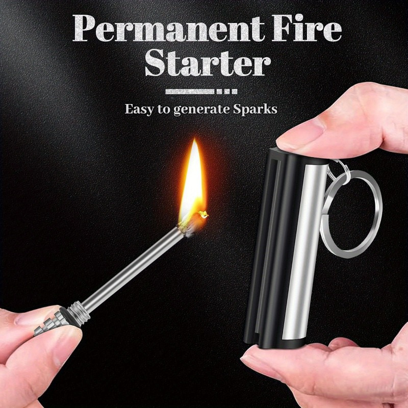10, 000 Times -10 Pieces Perma - đánh giá và giá Magnesium Fire Starter