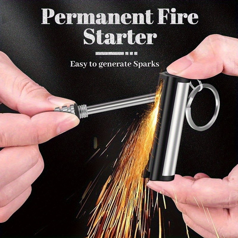 10, 000 Times -10 Pieces Perma - đánh giá và giá Magnesium Fire Starter