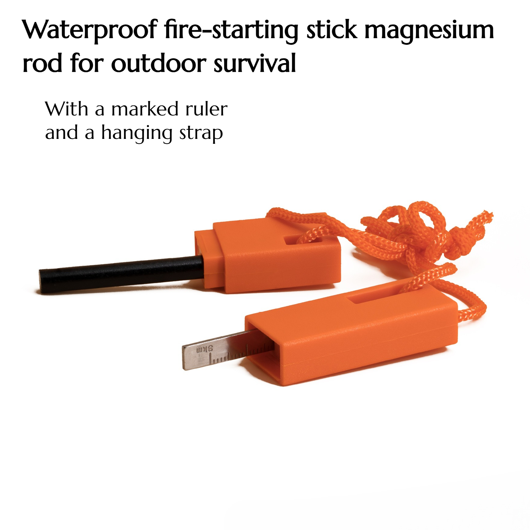 5PCS Outdoor Survival Waterpro - đánh giá và giá Magnesium Fire Starter