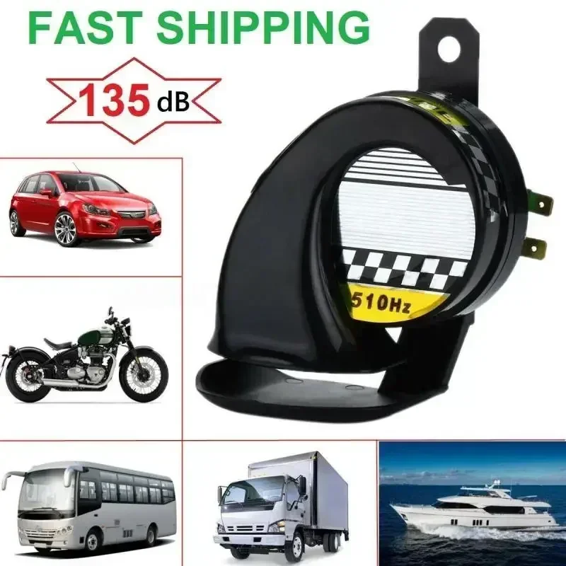 Car Motorcycle Horns 12V 130dB - đánh giá và giá Emergency Whistle Loud