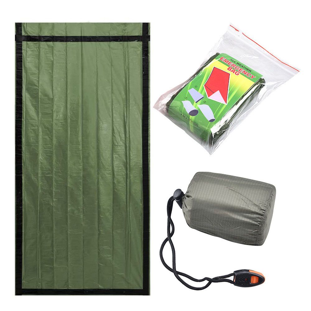 210x90cm Waterproof Portable R - đánh giá và giá Survival Blanket Reflective