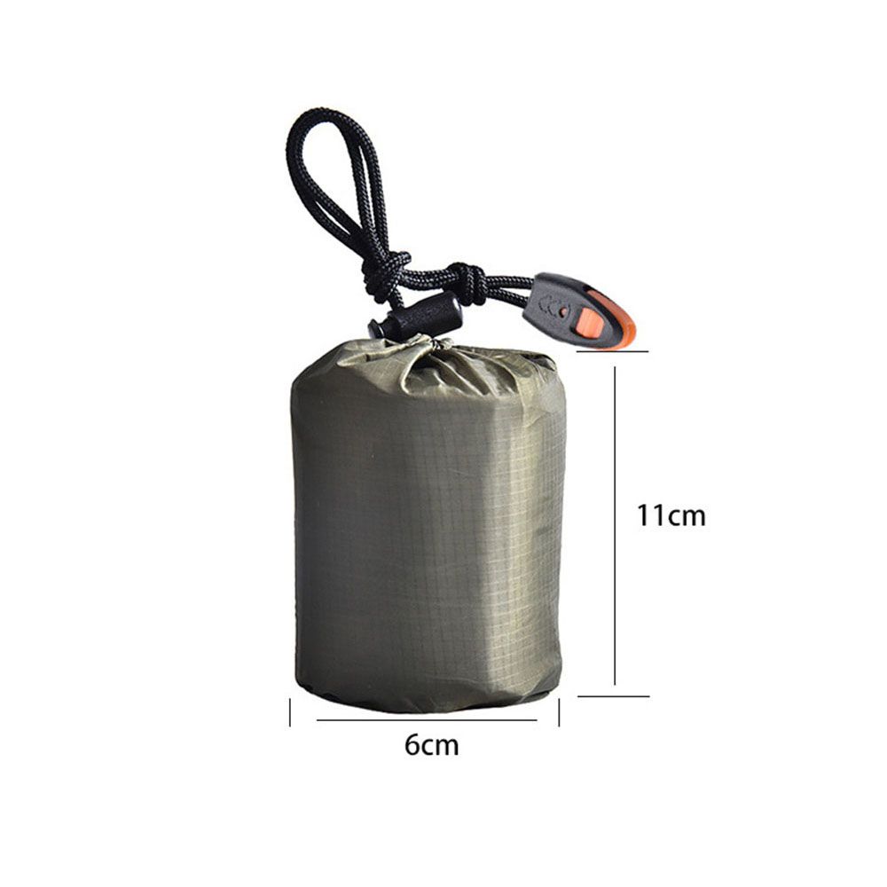 210x90cm Waterproof Portable R - đánh giá và giá Survival Blanket Reflective