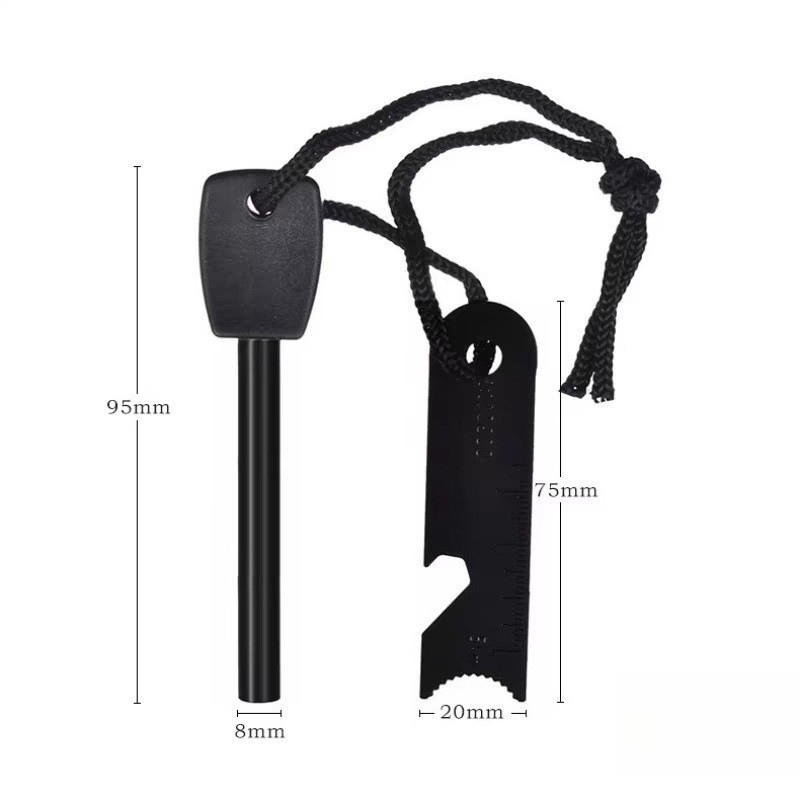 Outdoor Survival Flint Fire St - đánh giá và giá Fire Starting Kit