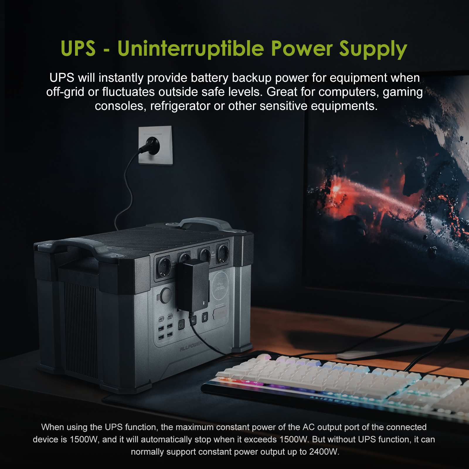 ALLPOWERS S2000 Pro Outdoor Ge - đánh giá và giá Solar Emergency Charger