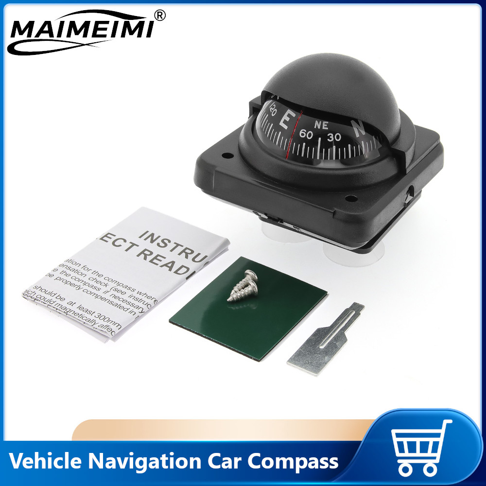 Vehicle Navigation Car Compass - đánh giá và giá Compass Lensatic
