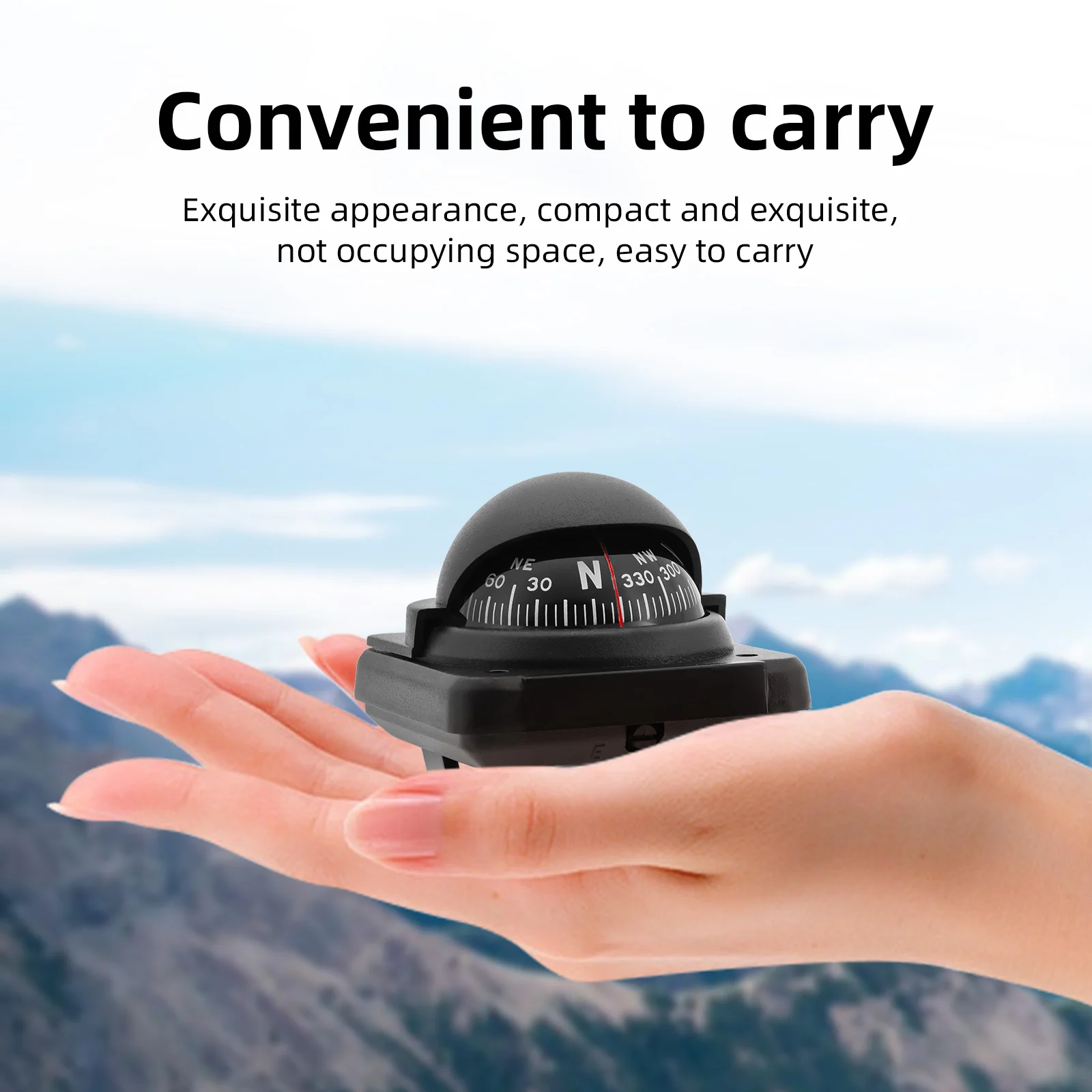 Vehicle Navigation Car Compass - đánh giá và giá Compass Lensatic