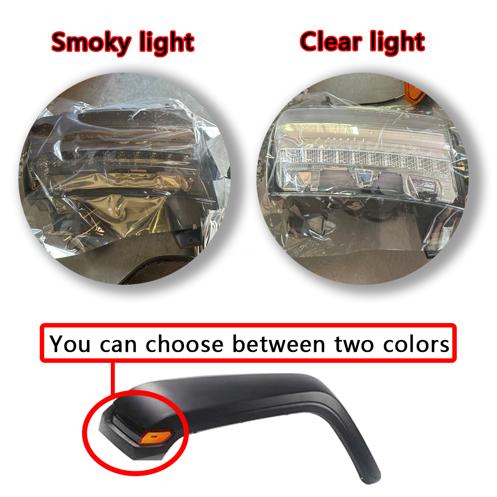 Lantsun J374-2 Front Fender Fl - đánh giá và giá Signal Flare Kit