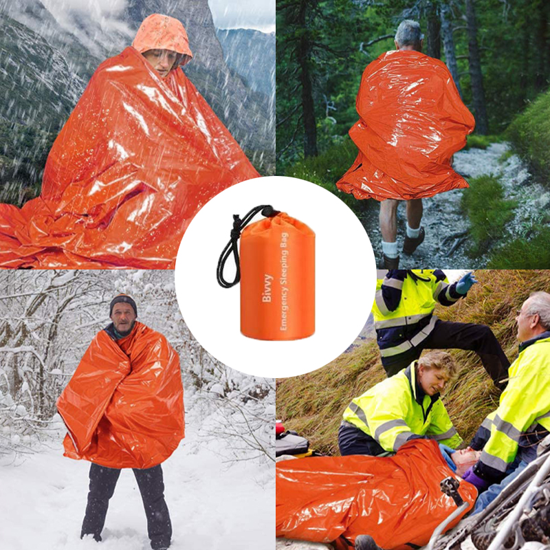 For Camping Hiking Emergency S - đánh giá và giá Emergency Mylar Tent