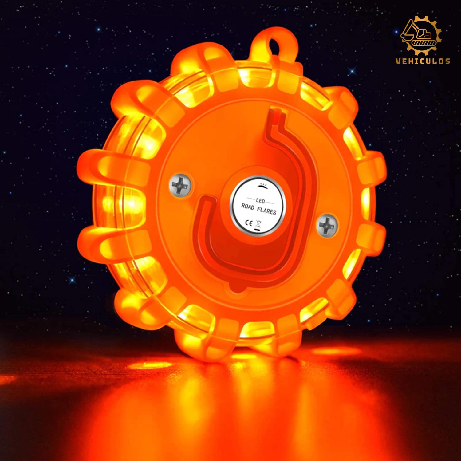 3PCS LED Road Flares Emergency - đánh giá và giá Signal Flare Kit