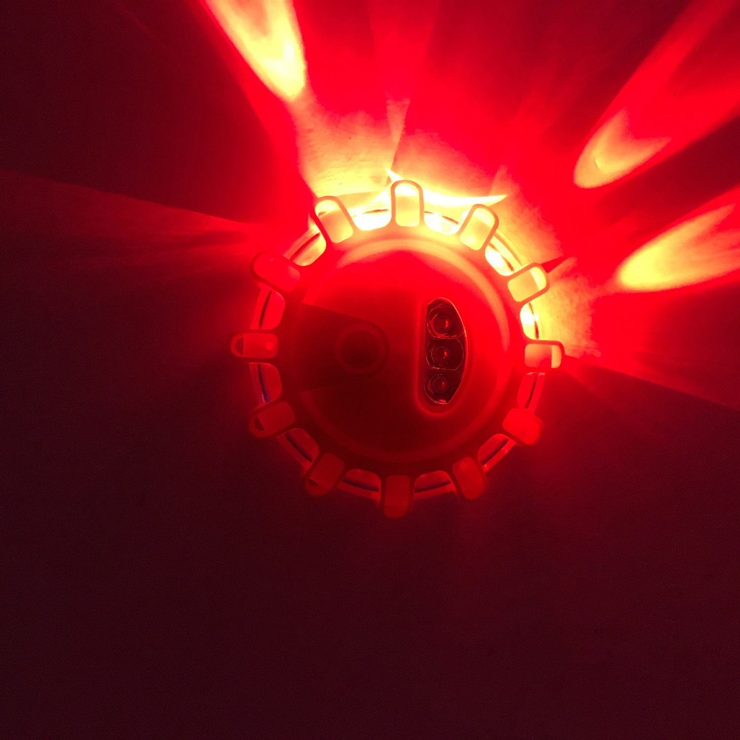 3PCS LED Road Flares Emergency - đánh giá và giá Signal Flare Kit