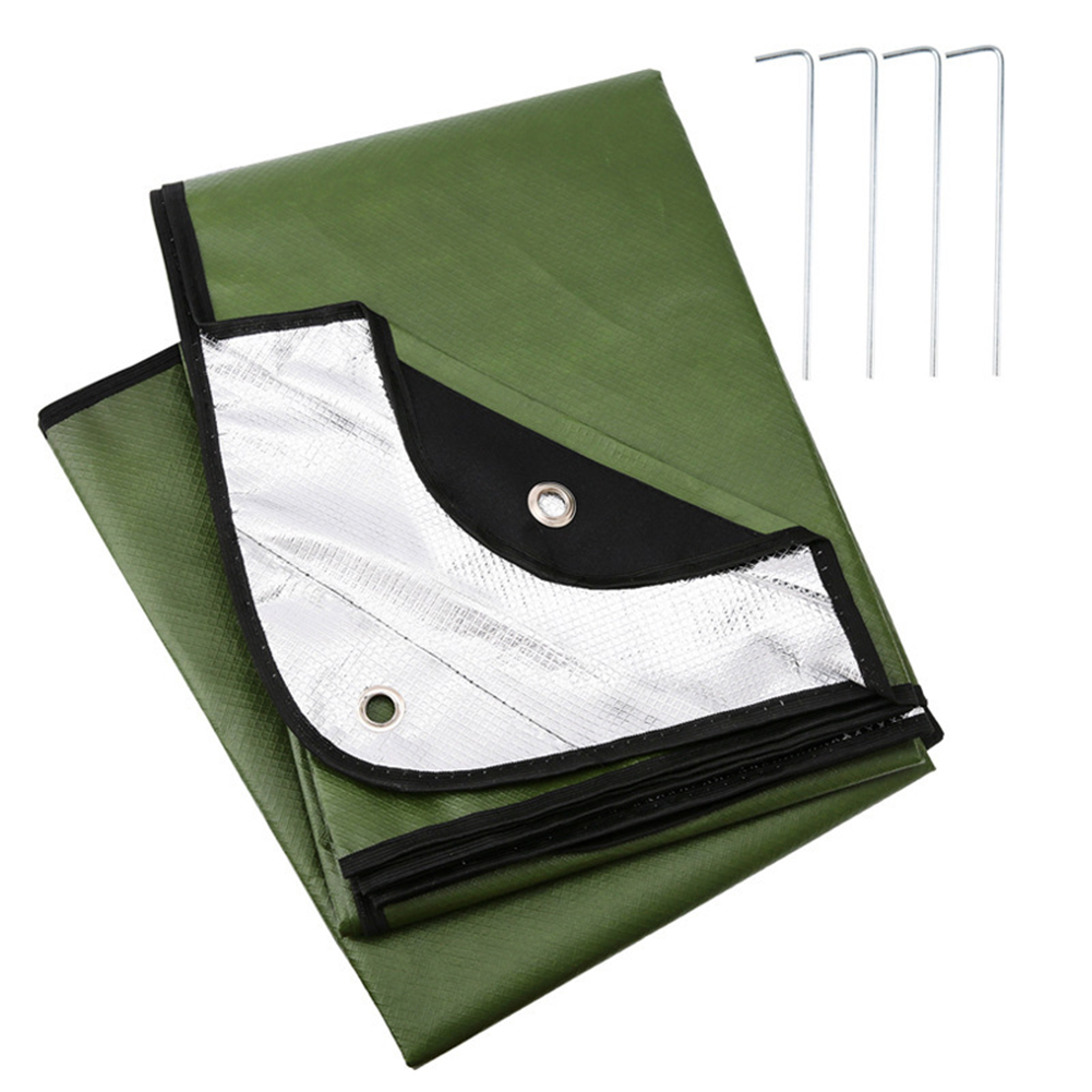 For Camping For Hiking Surviva - đánh giá và giá Survival Blanket Reflective