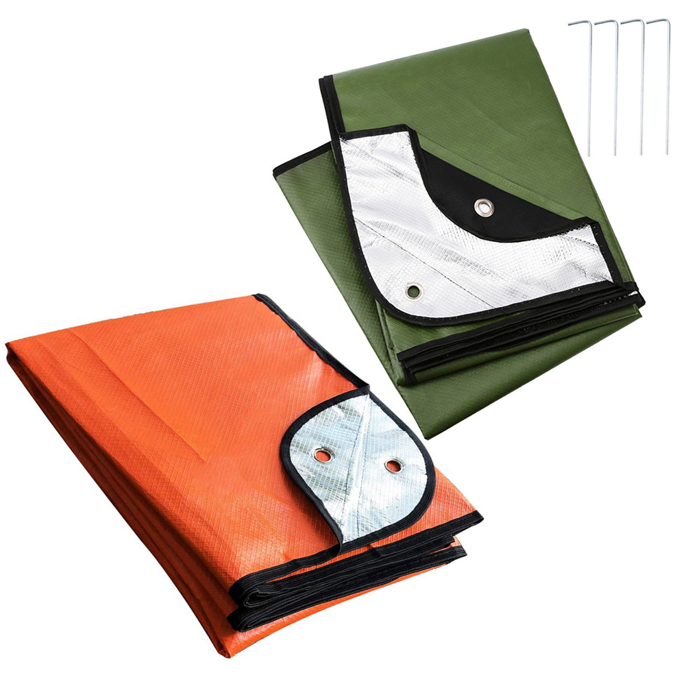 For Camping For Hiking Surviva - đánh giá và giá Survival Blanket Reflective