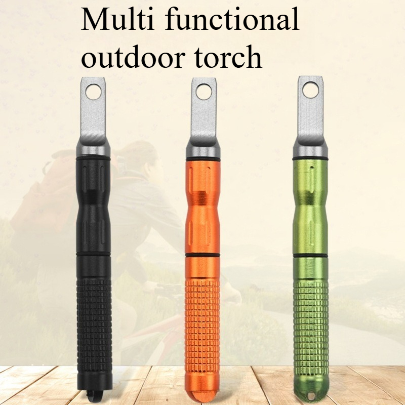 2PCS  Multifunctional Flint Wa - đánh giá và giá Magnesium Fire Starter