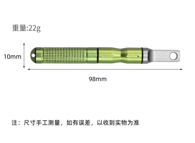 2PCS  Multifunctional Flint Wa - đánh giá và giá Magnesium Fire Starter