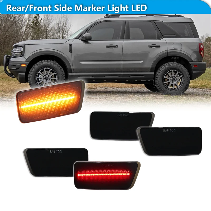 For Ford Bronco Sport 2021 202 - đánh giá và giá Signal Flare Kit
