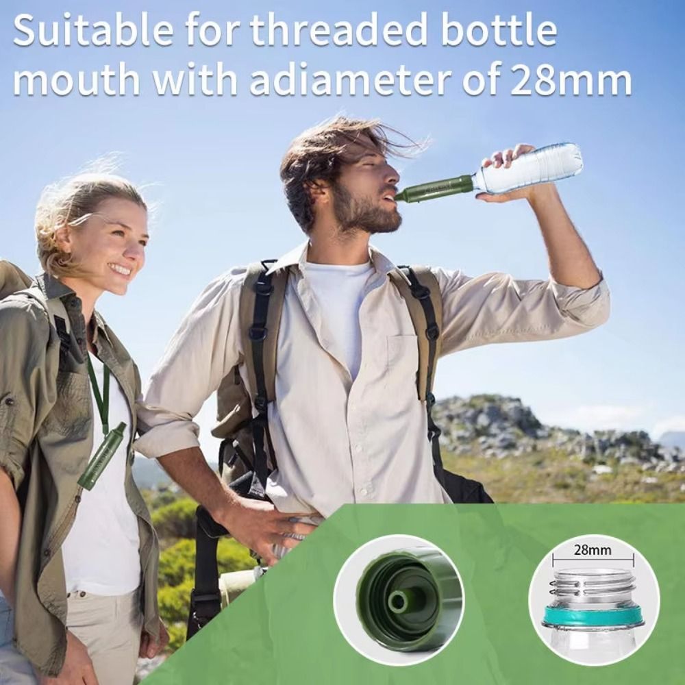 Mini Mini Water Filter Straw S - đánh giá và giá Water Purification Straw