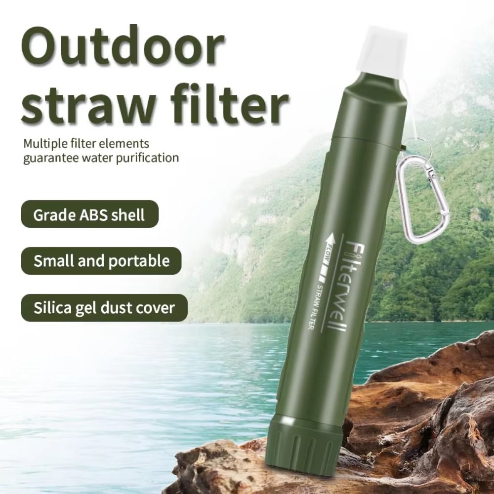 Mini Mini Water Filter Straw S - đánh giá và giá Water Purification Straw