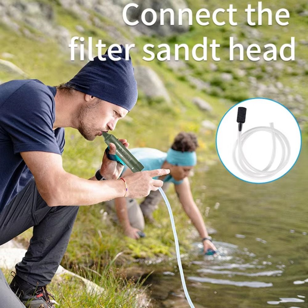 Mini Mini Water Filter Straw S - đánh giá và giá Water Purification Straw