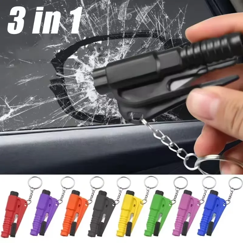 Compact 3-in-1 Safety Hammer A - đánh giá và giá Rescue Rope Throw