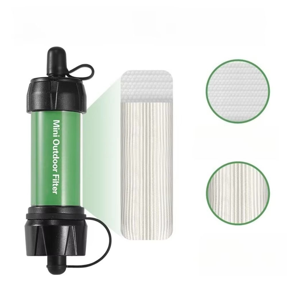 Mini Mini Water Filter Straw P - đánh giá và giá Water Purification Straw