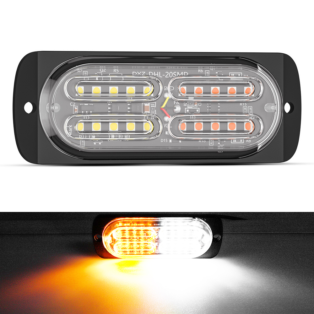 1pcs Led Strobe Warning Light  - đánh giá và giá Sos Light Strobe