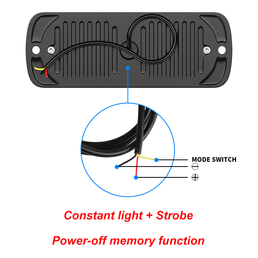 1pcs Led Strobe Warning Light  - đánh giá và giá Sos Light Strobe