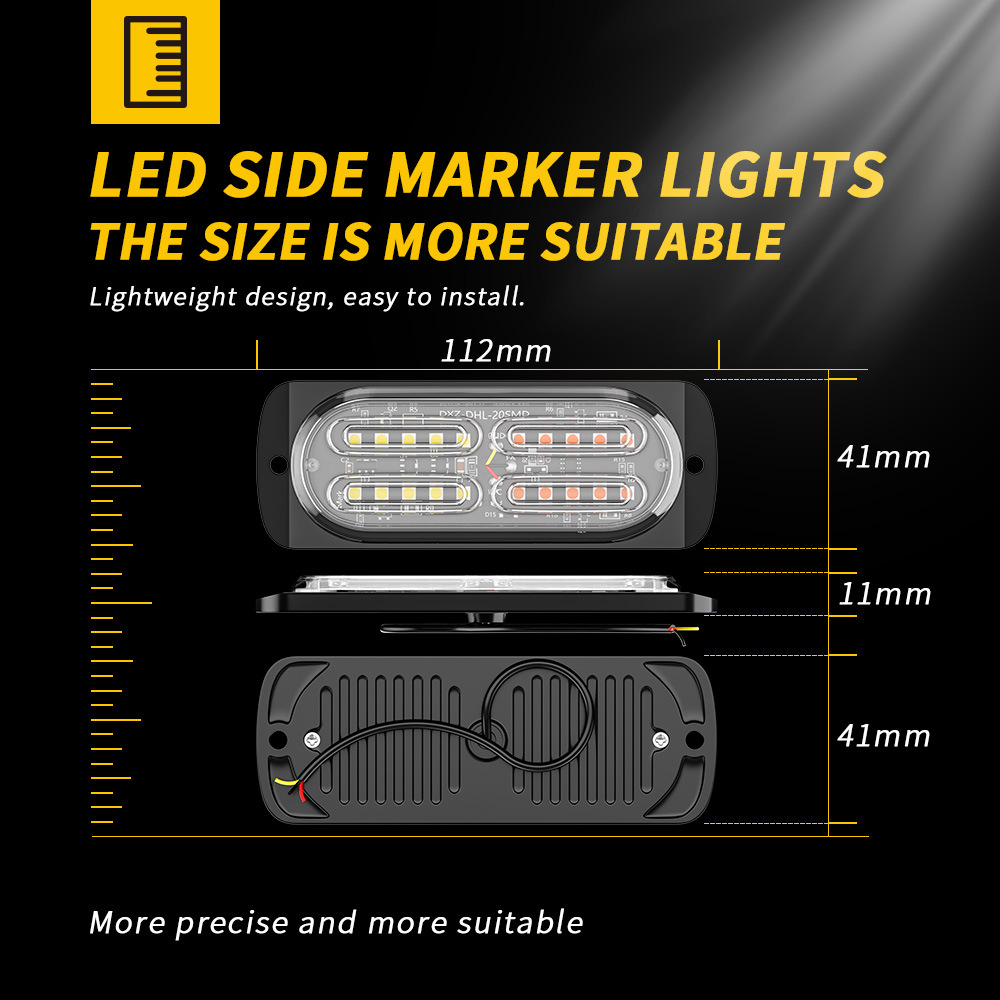 1pcs Led Strobe Warning Light  - đánh giá và giá Sos Light Strobe