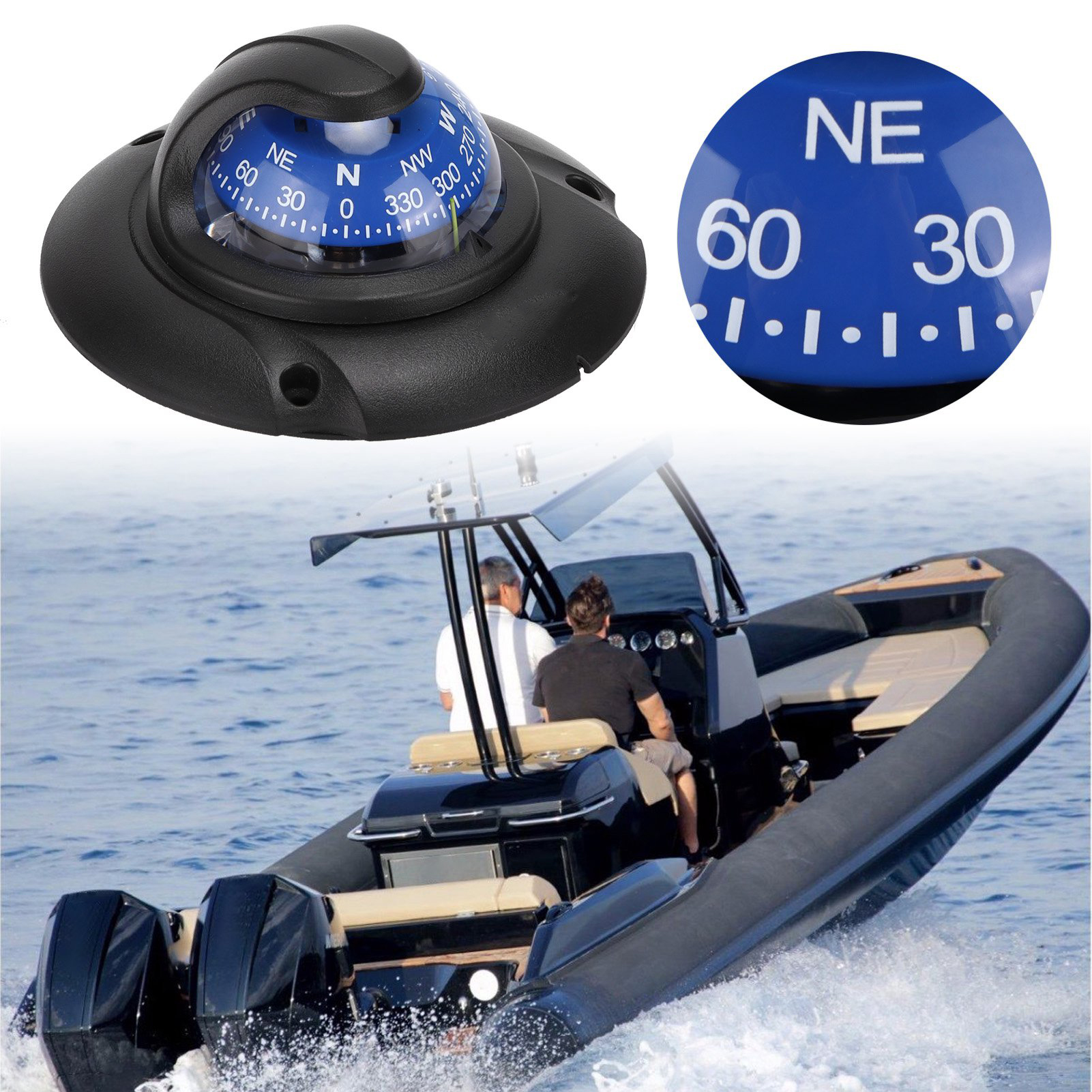 Multi‑Function Magnetic Compas - đánh giá và giá Compass Lensatic