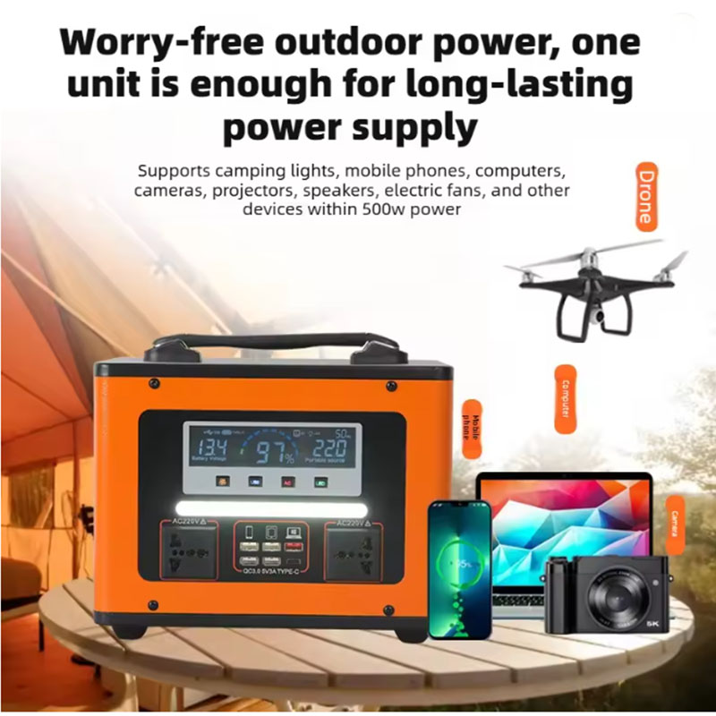 Original 220V 40AH Portable Po - đánh giá và giá Solar Emergency Charger