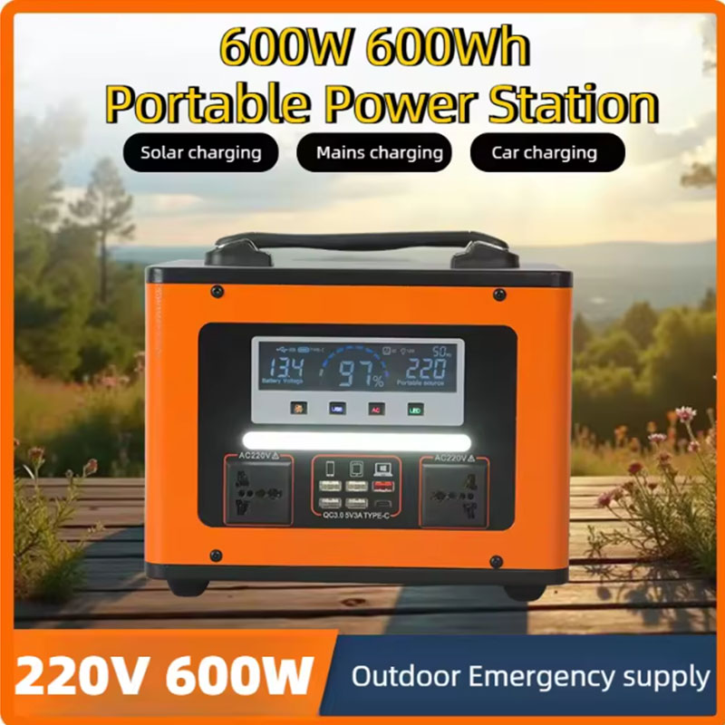 Original 220V 40AH Portable Po - đánh giá và giá Solar Emergency Charger