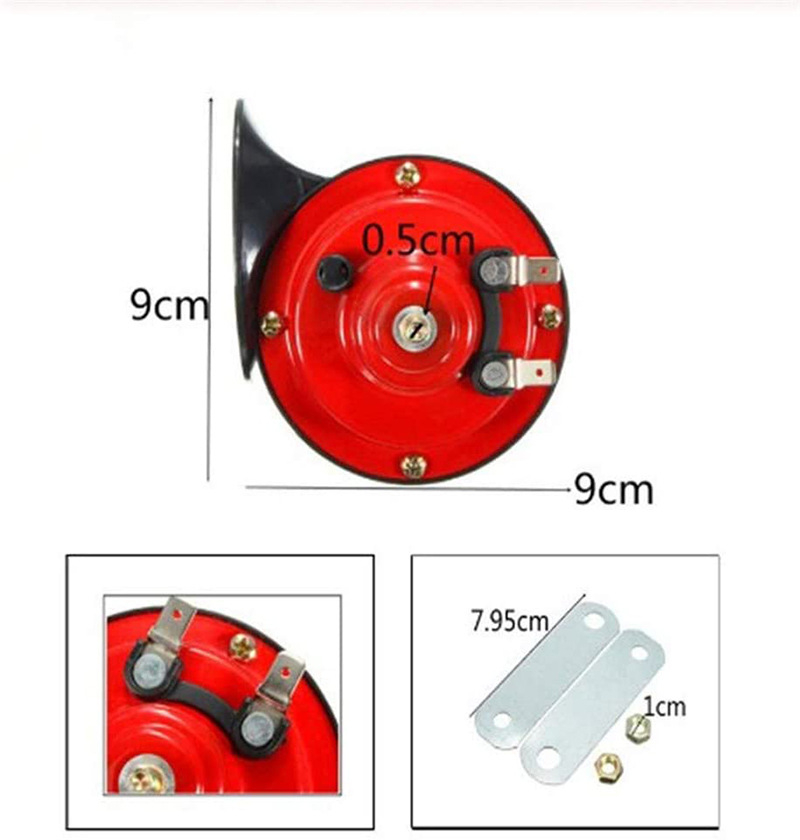 Universal 300DB Loud Car Air H - đánh giá và giá Emergency Whistle Loud