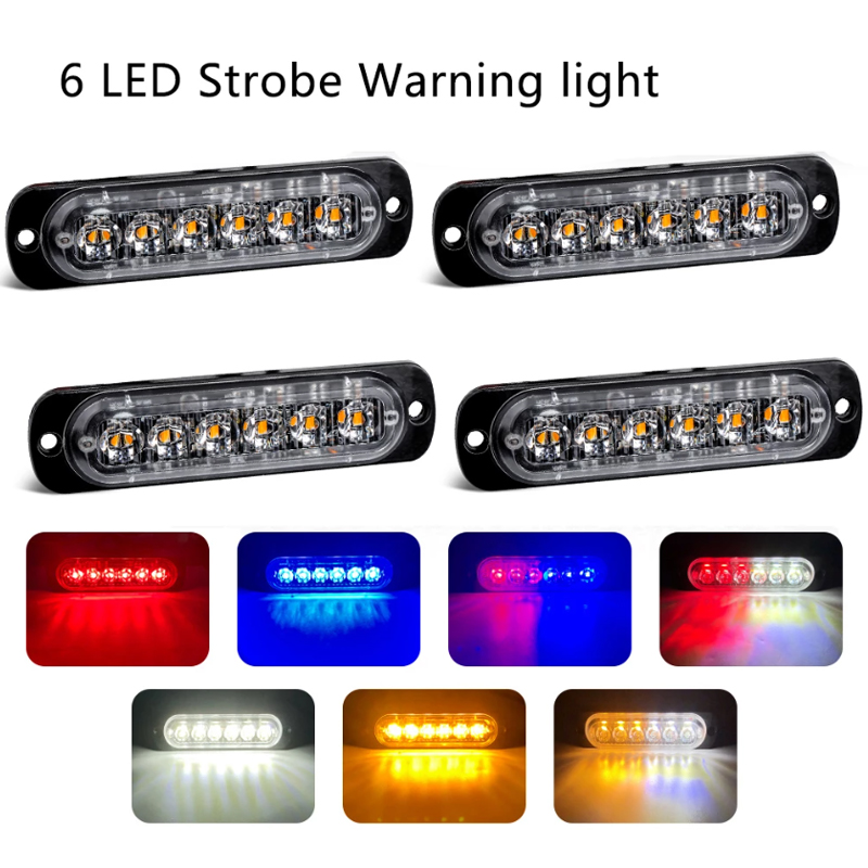 6 Led Strobe Light Flashing Gr - đánh giá và giá Sos Light Strobe