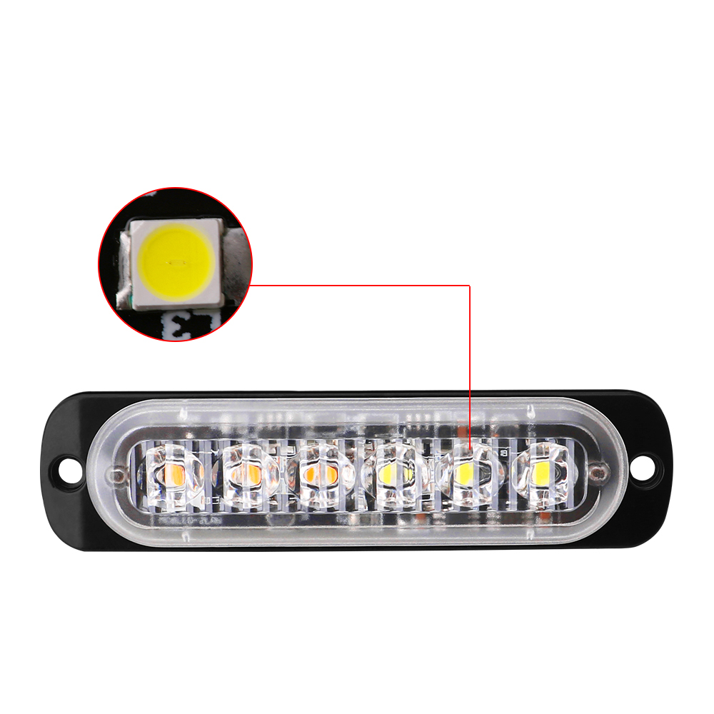 6 Led Strobe Light Flashing Gr - đánh giá và giá Sos Light Strobe