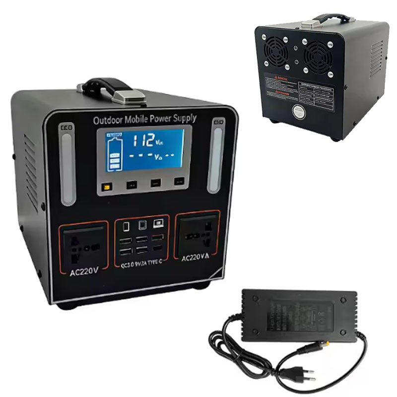 New 500W 220V High Power  LiFe - đánh giá và giá Solar Emergency Charger