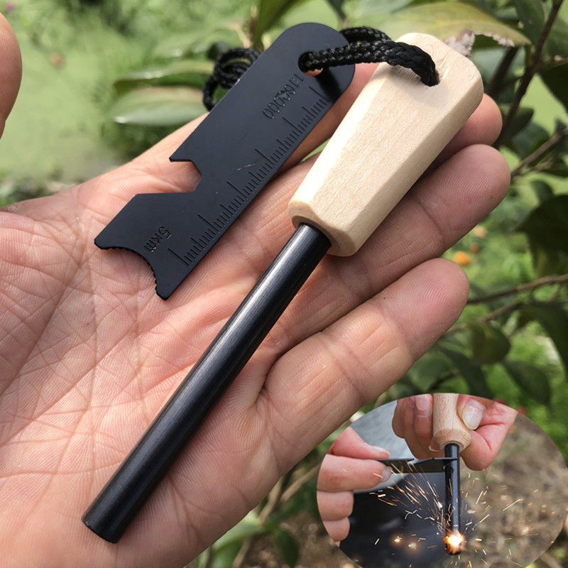New Wilderness Survival Portab - đánh giá và giá Fire Starting Kit