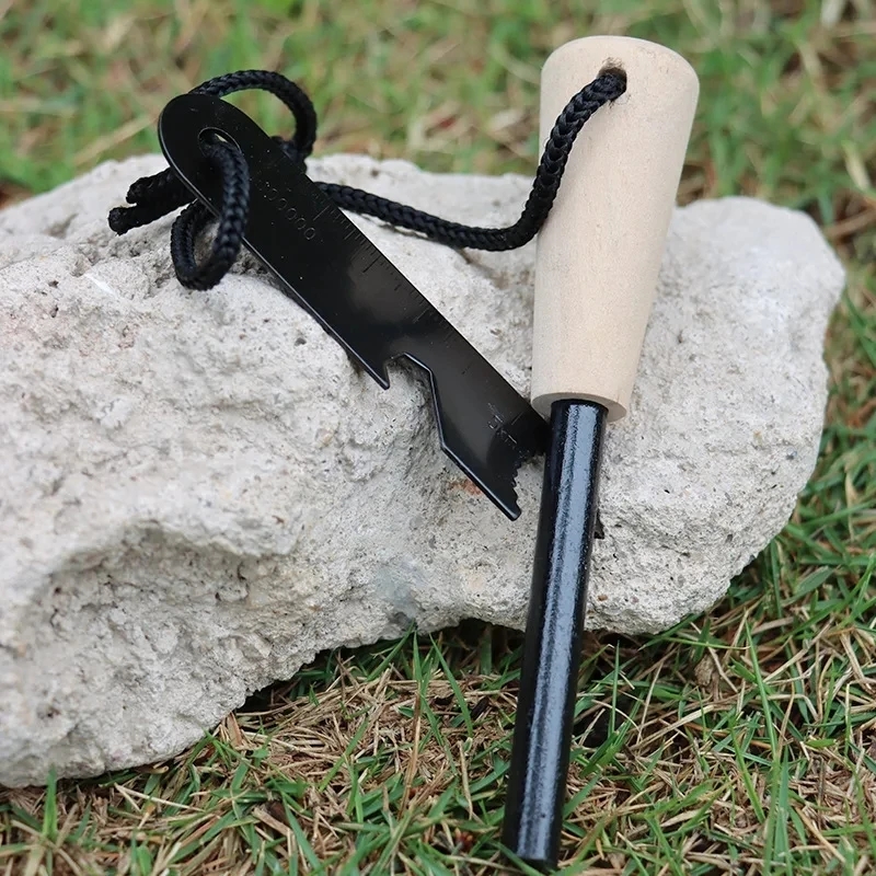 New Wilderness Survival Portab - đánh giá và giá Fire Starting Kit