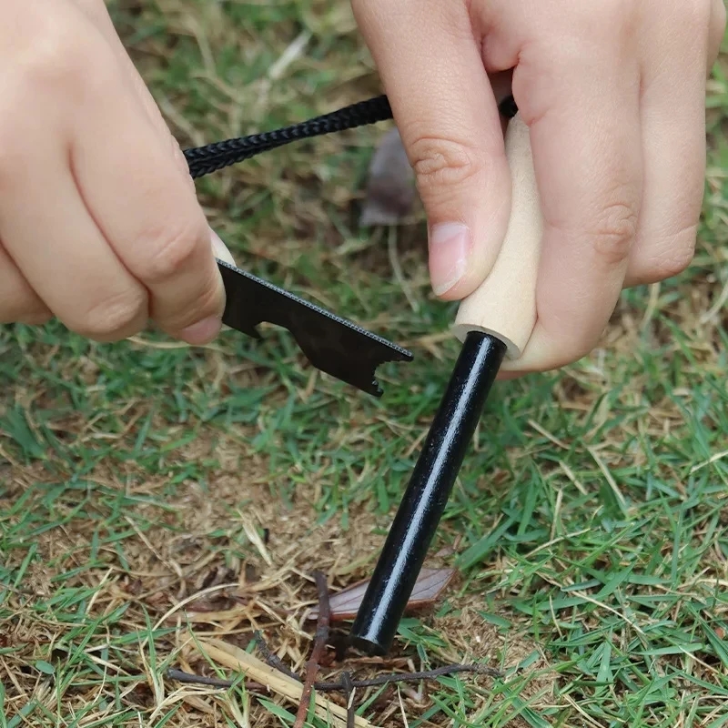 New Wilderness Survival Portab - đánh giá và giá Fire Starting Kit