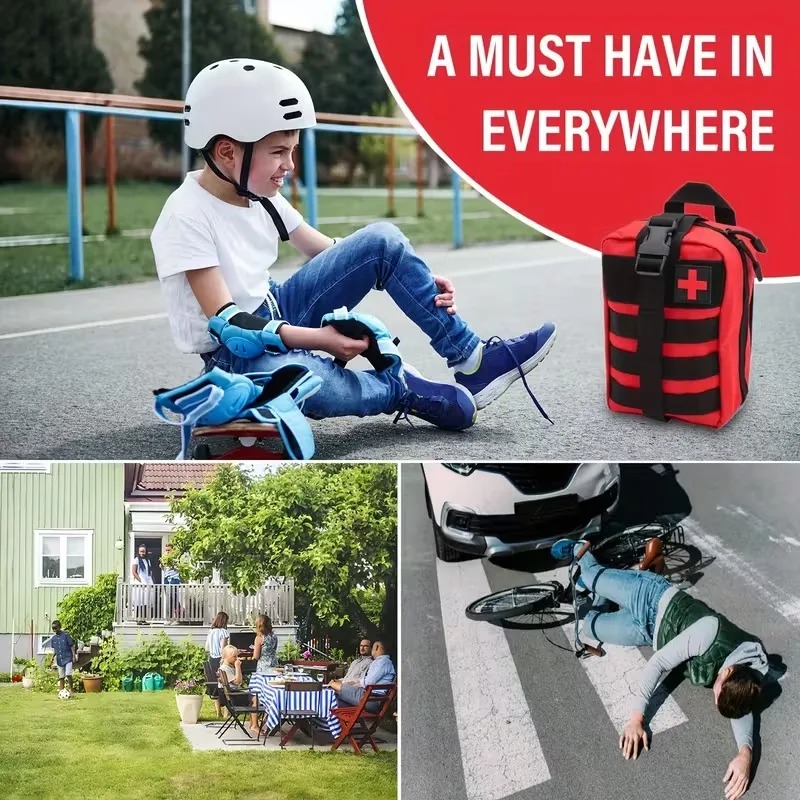 363pcs First Aid Kit Bag All P - đánh giá và giá Bivy Bag Emergency