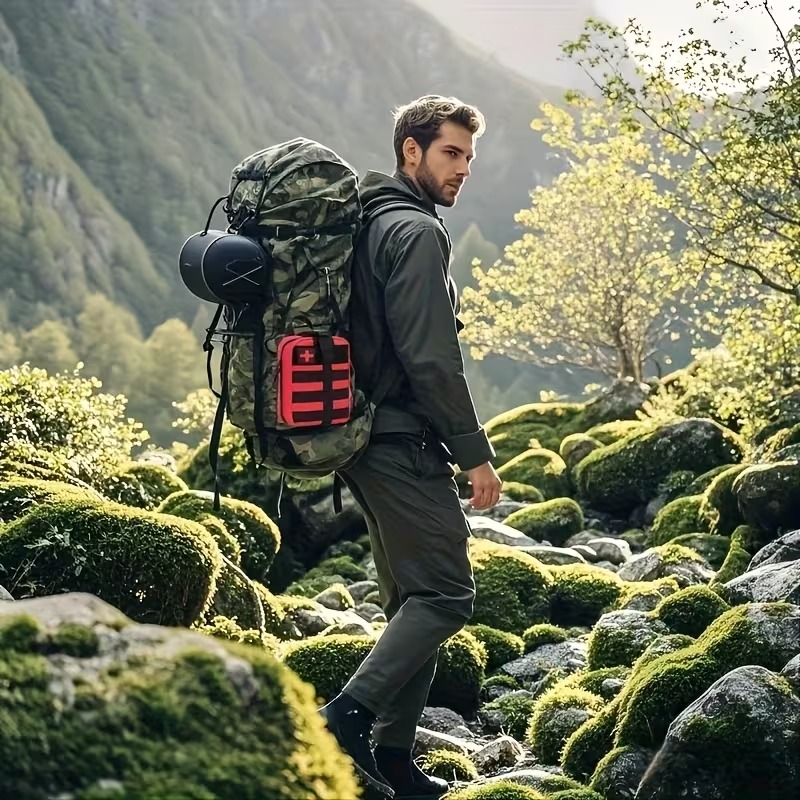 363pcs First Aid Kit Bag All P - đánh giá và giá Bivy Bag Emergency