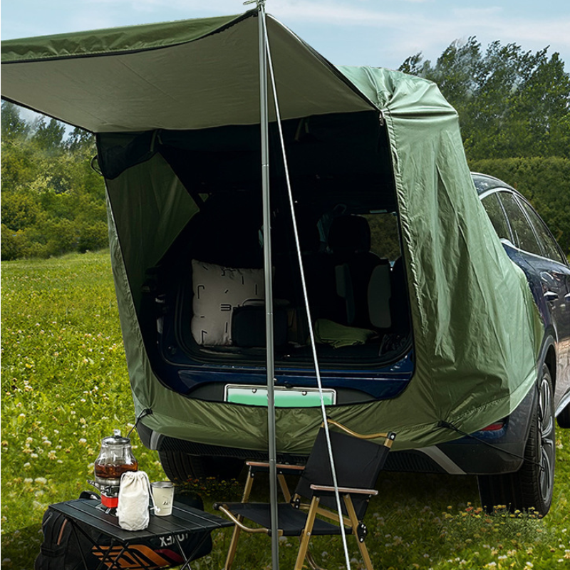 Outdoor Car Rear Tent Camping  - đánh giá và giá Emergency Mylar Tent